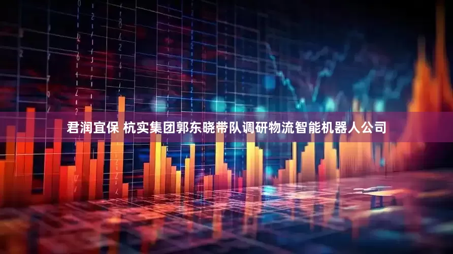君润宜保 杭实集团郭东晓带队调研物流智能机器人公司