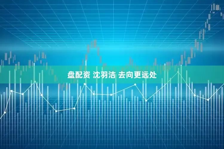 盘配资 沈羽洁 去向更远处