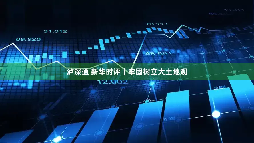 泸深通 新华时评丨牢固树立大土地观